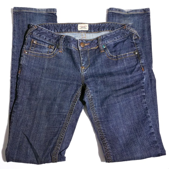 Free People Denim - Anthropologie Free People Jeans Denim Low Rise 28